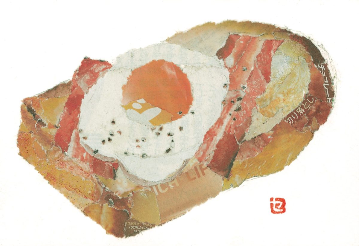 97歳セツの新聞ちぎり絵原画展 スケジュール | 里山社